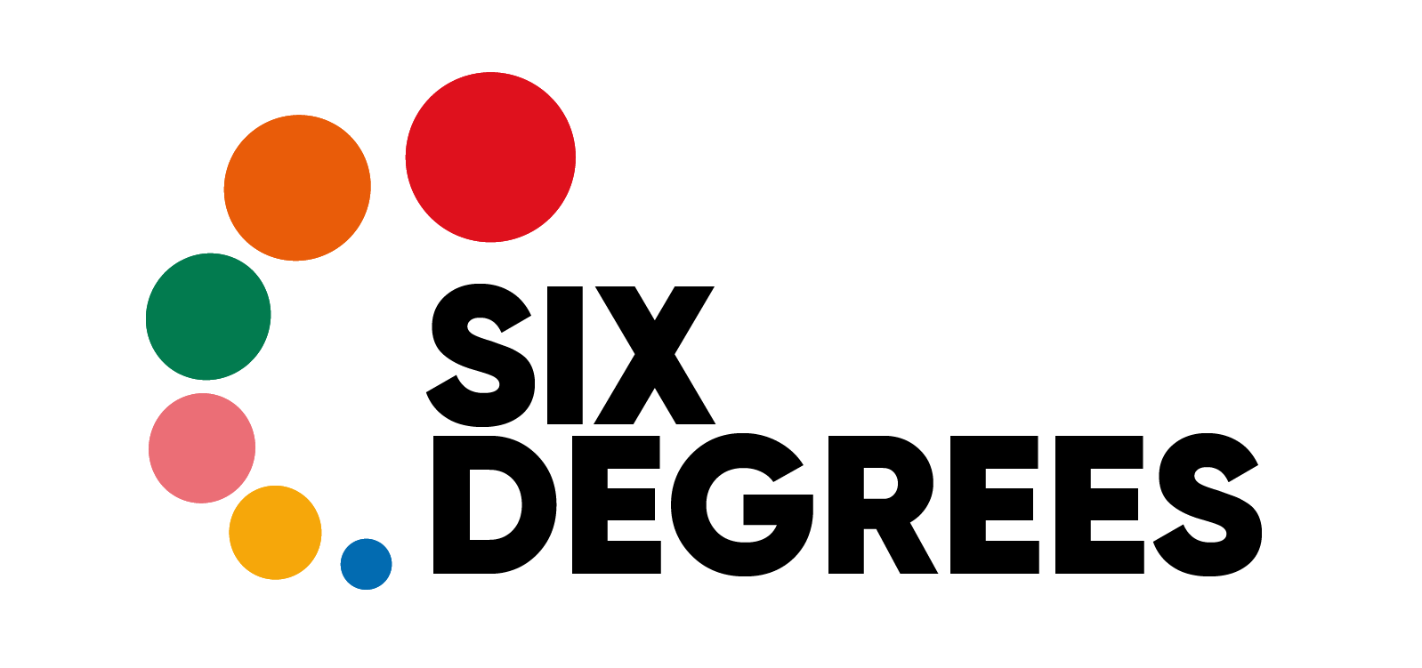 six degrees logo